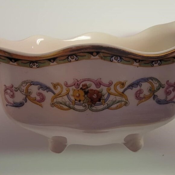 Gravy Boat & Underplate Guernsey by Johnson Brothers - Picture 4 of 5